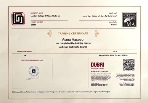 Certificate Image